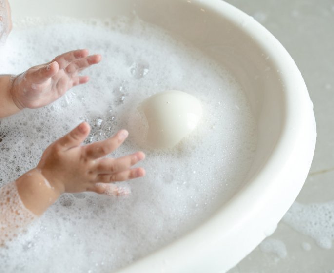 La marque bio Urtekram rappelle son soin nettoyant pour bebe