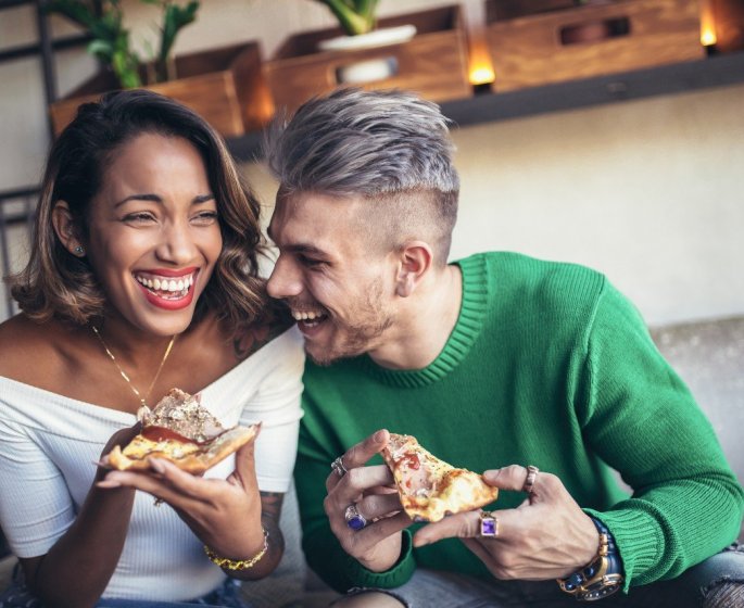 Peut-on etre heureux sans le faire expres ?