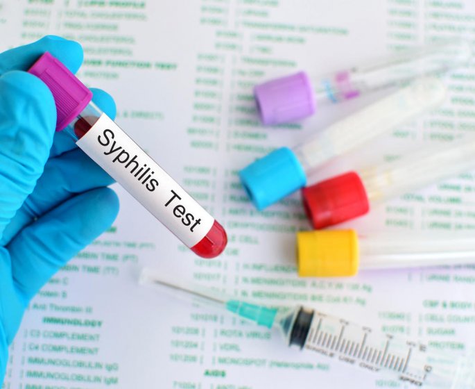 Syphilis : une infection en forte recrudescence