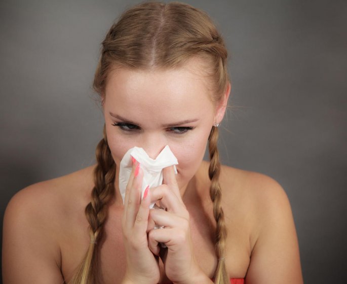 Comment se debarrasser du rhume allergique