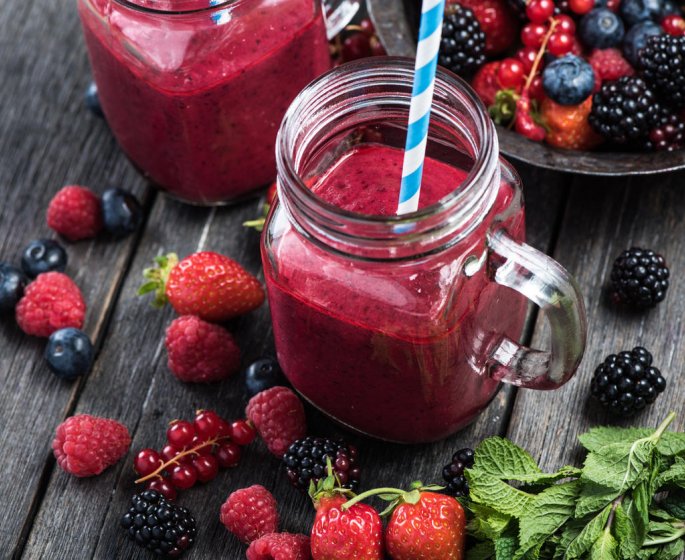 L’acide ellagique des fruits rouges : un super soin coup d’eclat