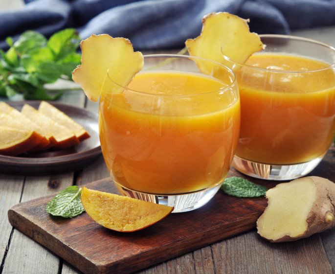 Le gingembre : booster de vitalite !