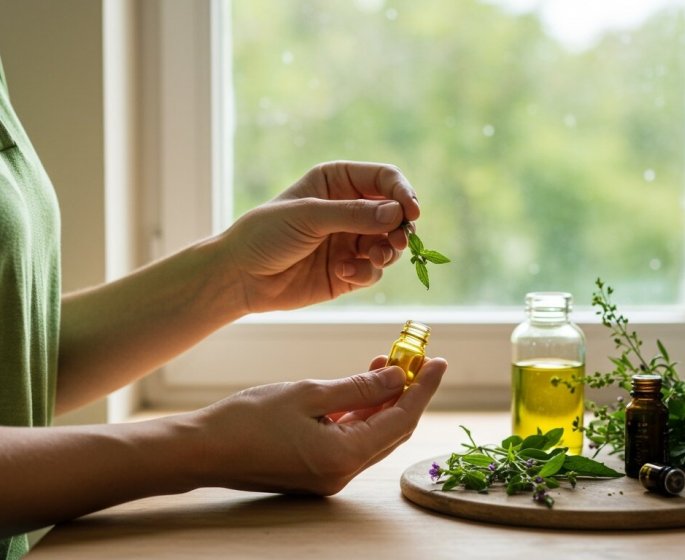 Le top des huiles essentielles en soutien de la digestion, du sommeil et de l-immunite
