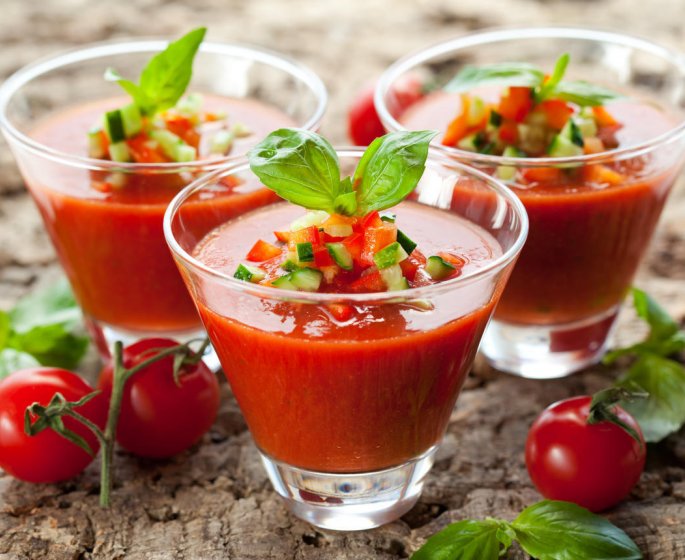 Gaspacho andalou