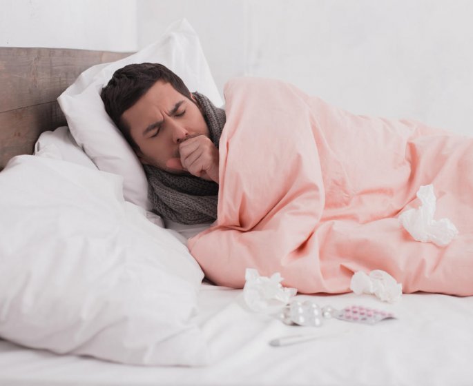 Toux : une complication de la grippe