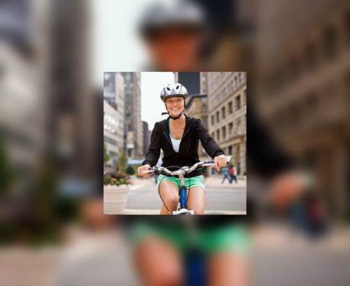 A velo dans la ville