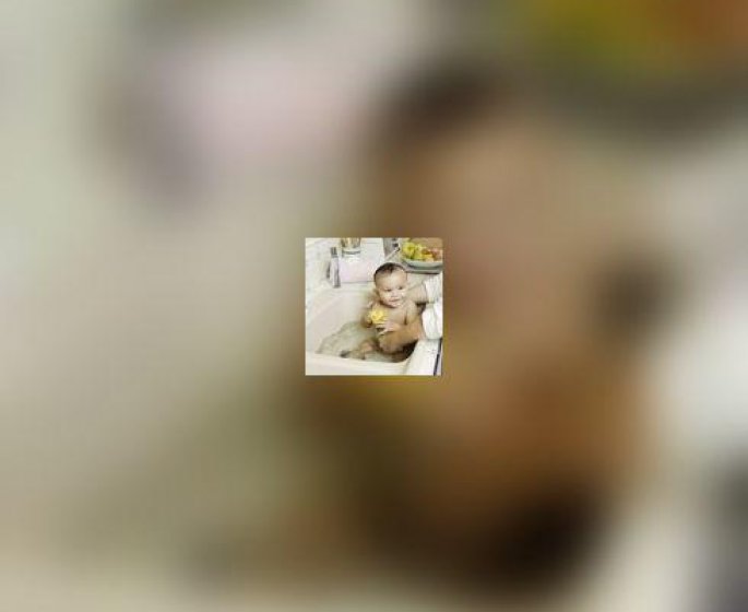 Un enfant dans son bain : ne le quittez jamais des yeux !