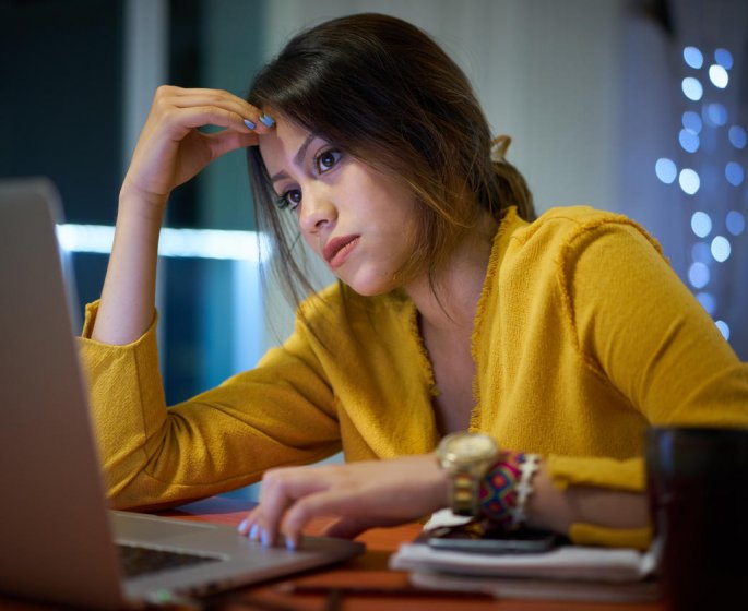 Stress, depression, anxiete : mauvais pour le coeur !