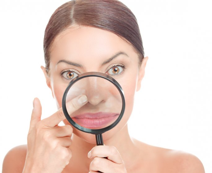 Pores dilates : les solutions