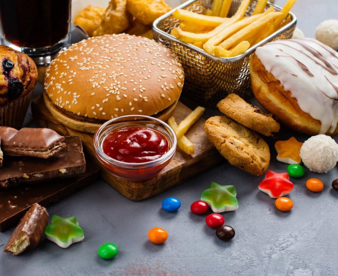 La junk food vous rend gros… et bete !