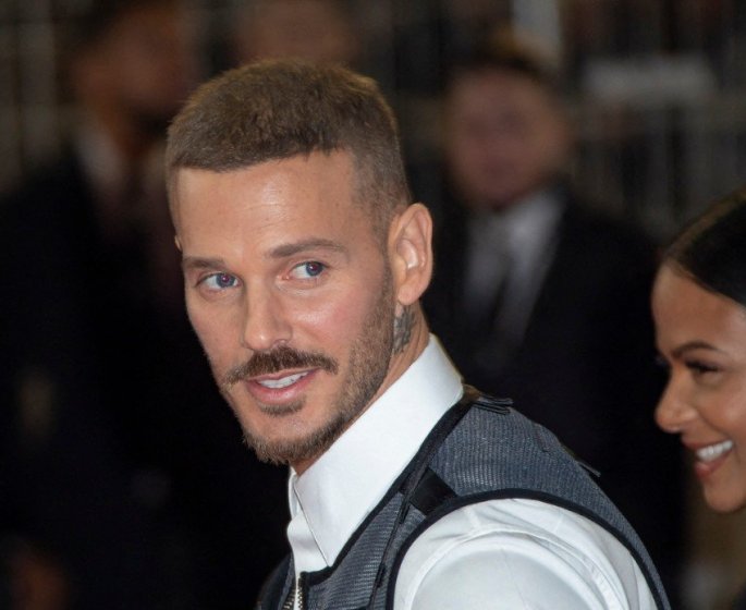 Matt Pokora extenue par ses nuits courtes de jeune papa