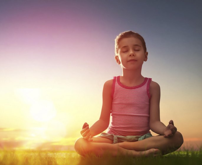 Meditation pour les enfants : le grand retour au calme