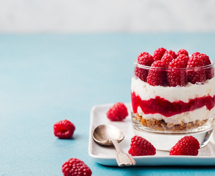 8 desserts qui font le moins grossir