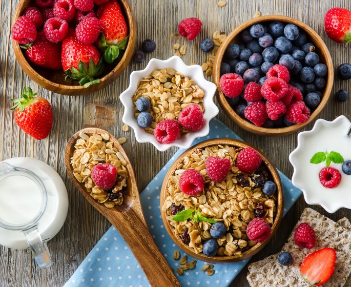 Cure de fruits rouges : le top des antioxydants