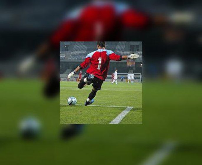 Le cerveau menace des footballeurs