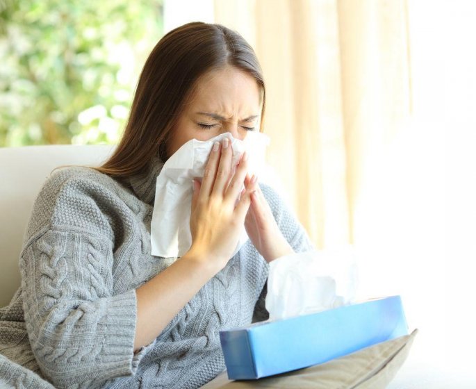Quels sont les 1ers signes d-une allergie aux acariens ?