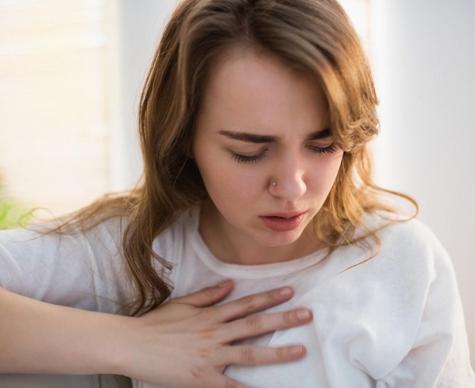 Angine de poitrine : 3 symptomes a connaitre