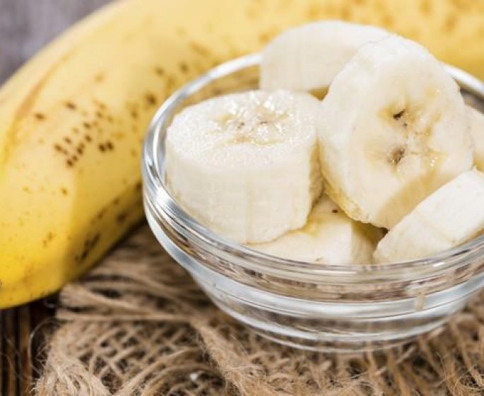 Charlotte au chocolat et a la banane