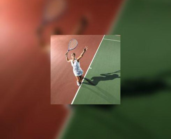 Tennis-leg : une blessure frequente au tennis