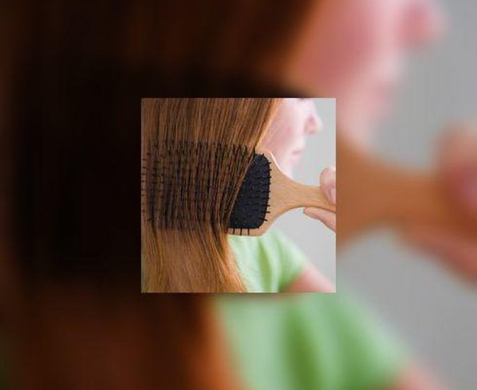 De beaux cheveux sans pellicules