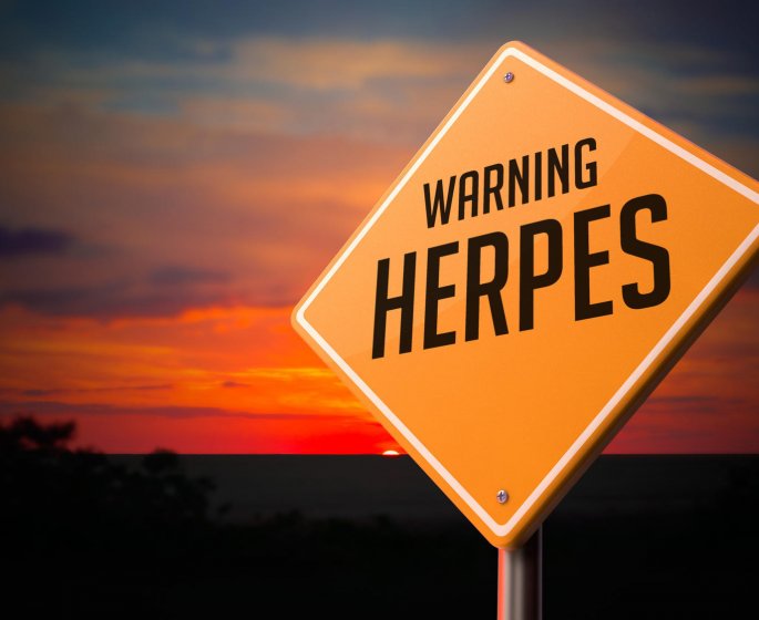 Crise d-herpes, bouton de fievre : attention au soleil ! 