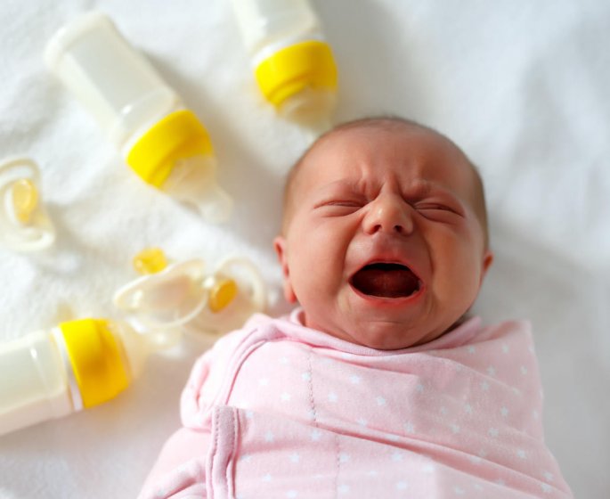Intolerance au lactose : les principaux symptomes chez le bebe