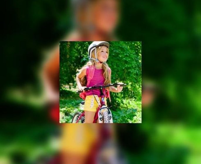Les premiers trajets de votre enfant a velo