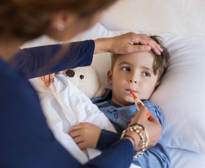 La fievre de l-enfant : mise au point
