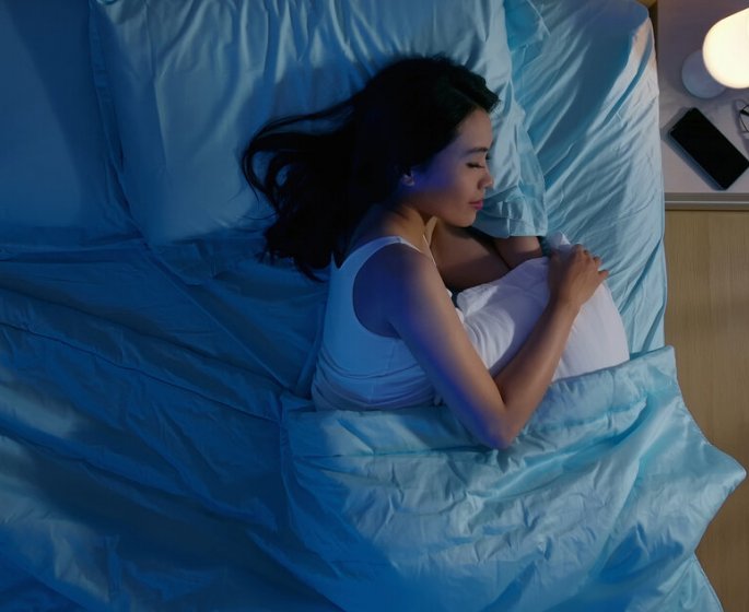Sommeil : 3 automassages pour s’endormir vite