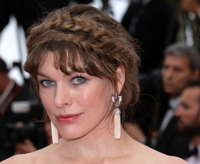 Milla Jovovich a nouveau maman a 44 ans !