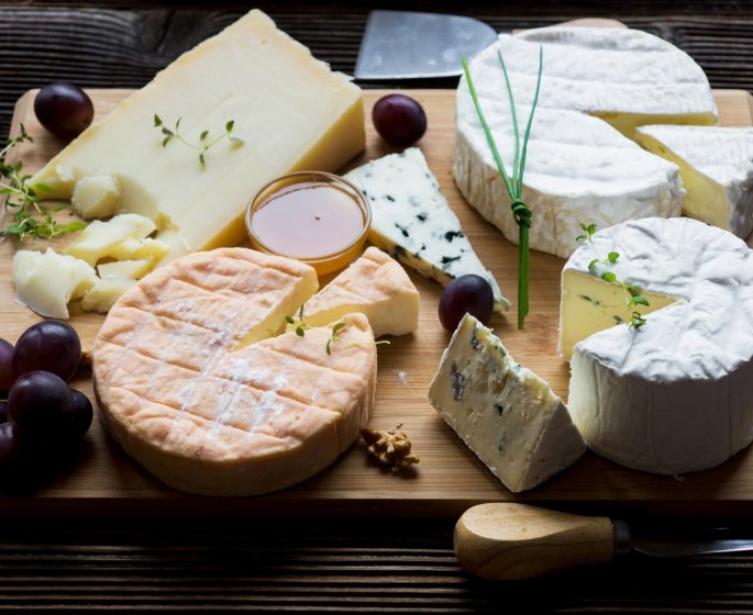 Alimentation de la femme enceinte : les fromages autorises