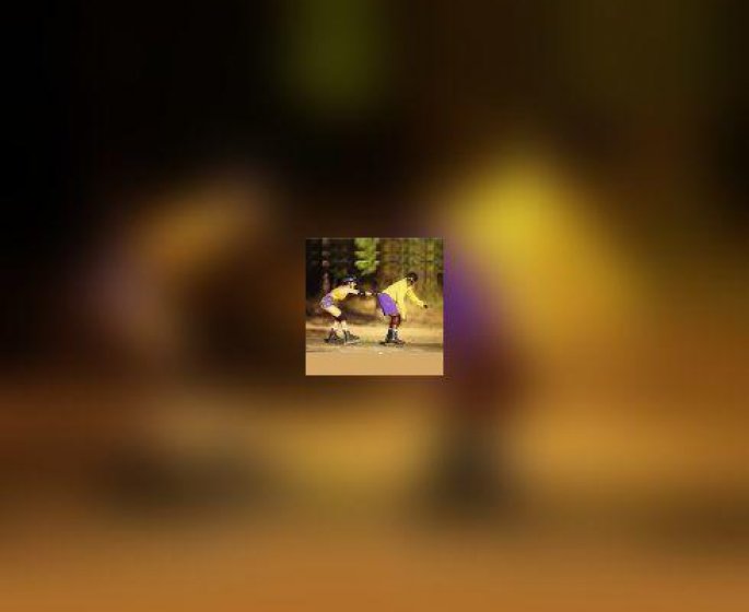 Le roller en toute securite