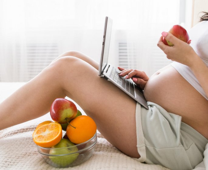 Femme enceinte : si l-hiver est gris, prenez de la vitamine D !