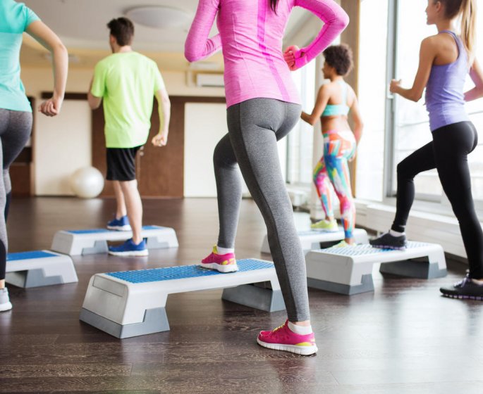 Le step : une super gym minceur !