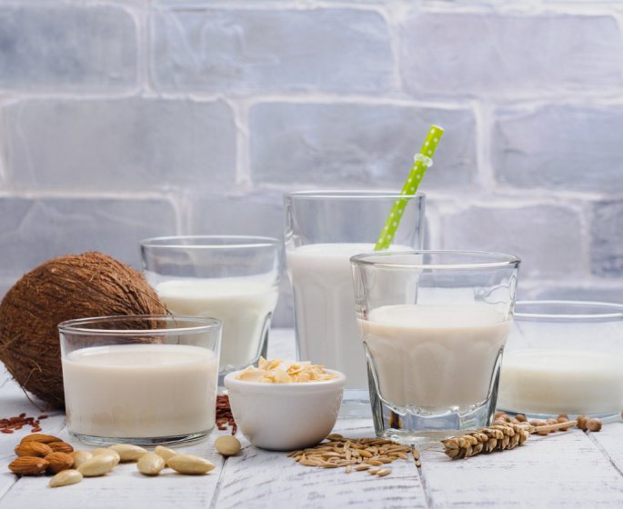 Lait vegetal : il ne faut surtout pas en donner aux enfants de moins 5 ans