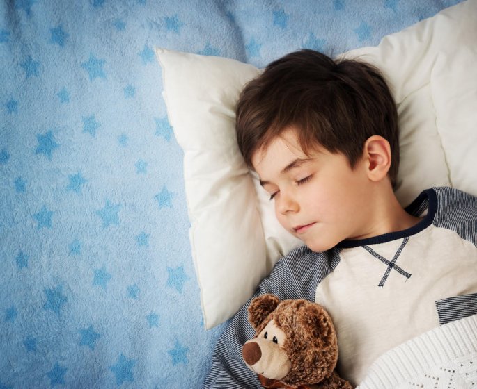 Apnees du sommeil : les enfants aussi !