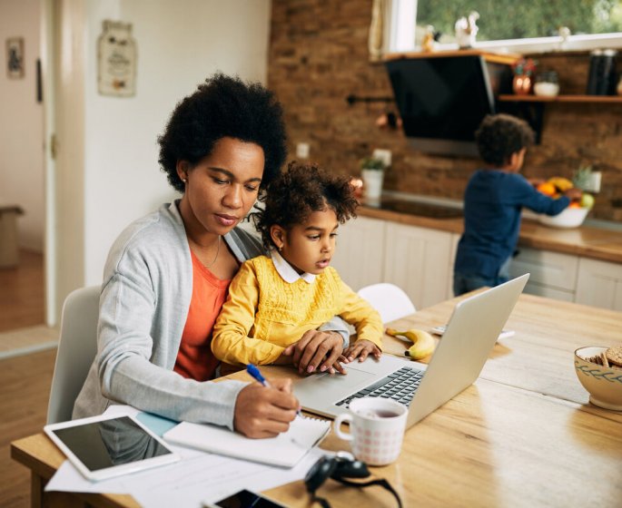 Le stress d’une mere affecterait le microbiome de ses enfants