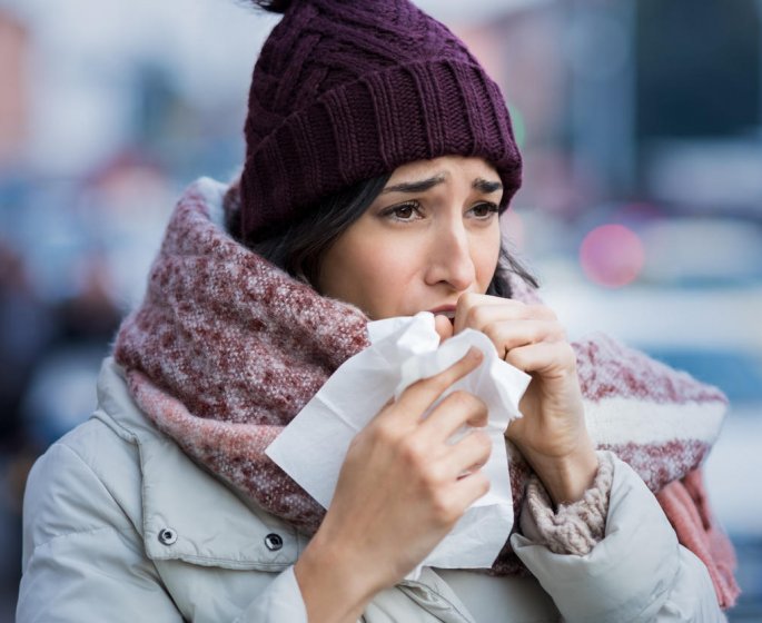 Rhume, grippe, bronchite : vrai-faux sur les maux de l’hiver