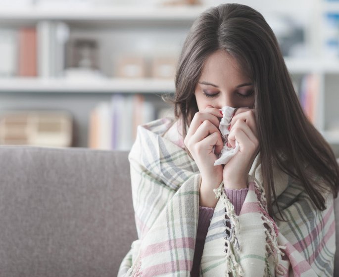 Grippe : 8 astuces pour se soigner efficacement a la maison