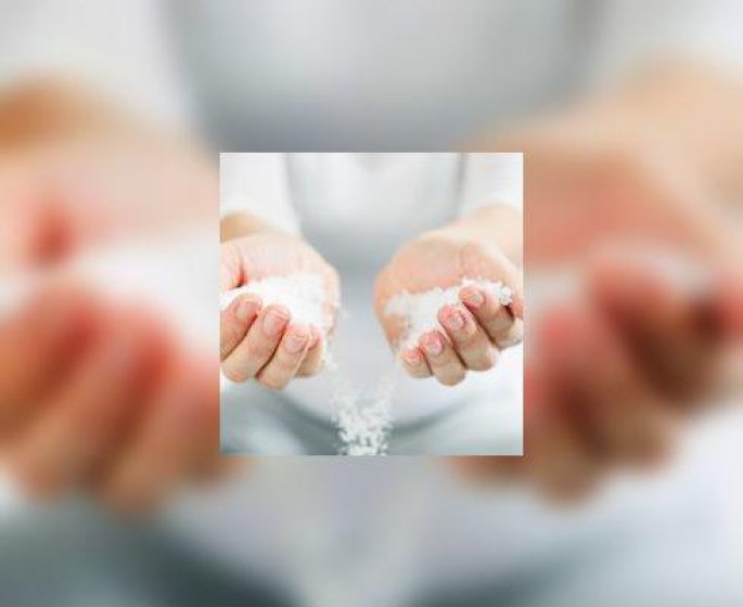 Overdose de sel dans l-alimentation