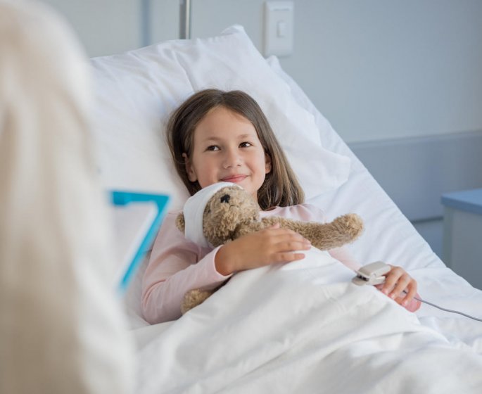 Mon enfant a l’hopital