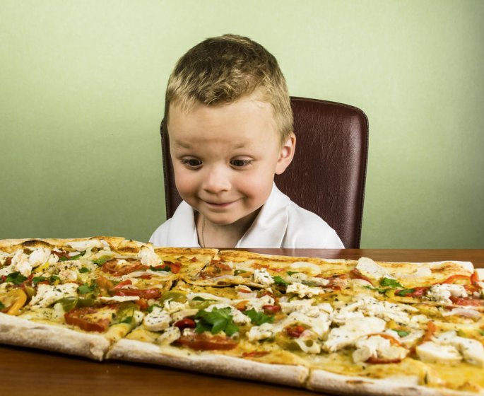 Pas de regime restrictif chez les enfants !