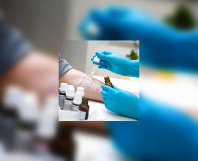 Diagnostic de rhinite allergique : des tests cutanes (Prick) pour identifier les allergenes
