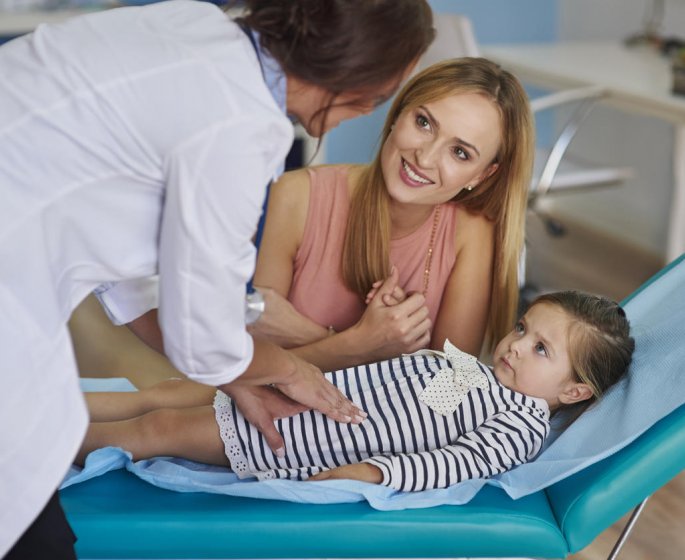 Ventre gonfle : et si votre enfant etait stresse ?