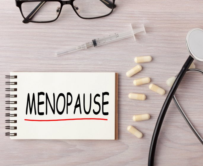 La menopause precoce triple le risque de problemes de sante a la soixantaine