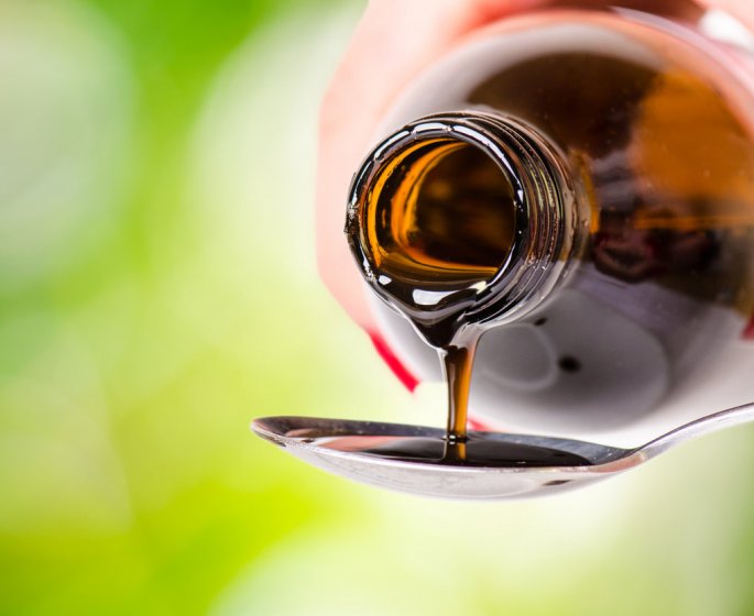 Sirop Maxilase : attention aux risques anaphylactiques