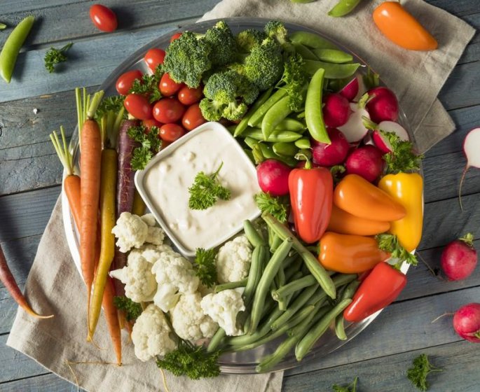Crudites : bienfaits et dangers