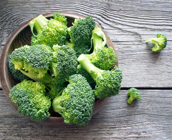 Gaufres au brocoli