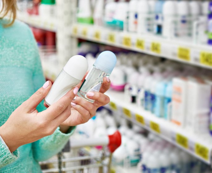 Deodorant et anti-transpirant : quel impact sur notre sante ?