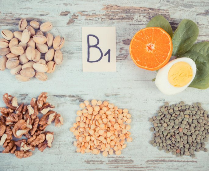 Ou trouve-t-on de la vitamine B1 ?